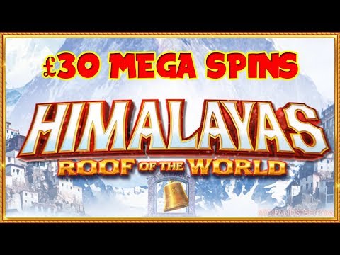NEW Himalayas Slot ** £30 Mega Spins **