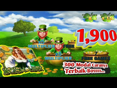 $$$ 1,900🤑😱 Irish Luck Slot ll Super Bigwin ll 15x multiple Free Game Spin ll Mega888 ll SGP