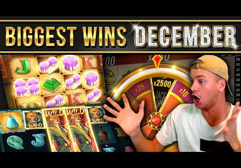 10 Biggest Slot Wins of December