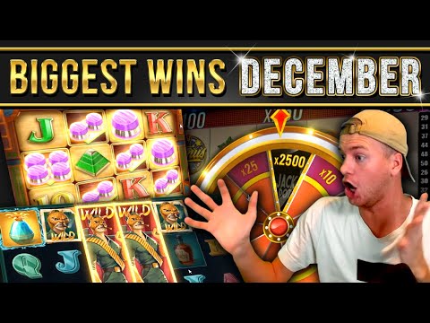 10 Biggest Slot Wins of December