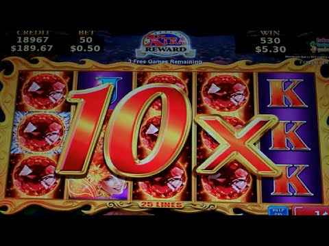 Volcanic Rock Fire Slot Machine Bonus – Free Games w/ Random Wilds + Multipliers – MEGA BIG WIN (#3)