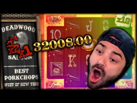 TOP 5 BIGGEST WIN ON DEADWOOD SLOT – ONLINE CASINO BEST OF #43 🔥