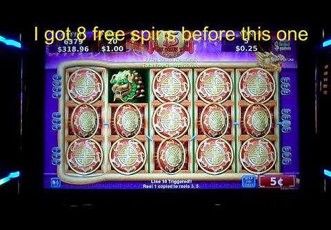 MEGA BIG WIN!. “Flying Fortune Slot Machine” ( 5 cent denom)