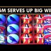 MGM SERVING UP BIG WINS! CHILIS, BUNNIES AND RAVENS! More Chilli Slot Machine, WW2!