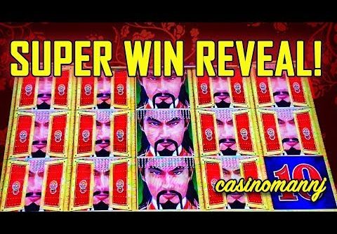 ☄️SUPER WIN REVEAL! – 🔥 BIG BIG WIN! – 💥ULTIMATE FIRE LINK/GOLDEN CENTURY SLOT!