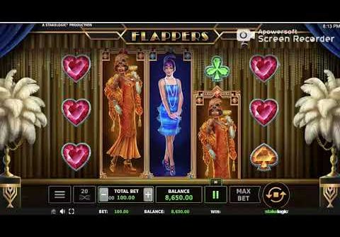 Free Online Slot. Flappers Slot, MEGA WIN.