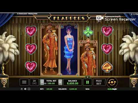 Free Online Slot. Flappers Slot, MEGA WIN.