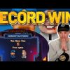 RECORD WIN! Hellcatraz BIG WIN – HUGE WIN ON NEW SLOT FROM RELAX GAMING