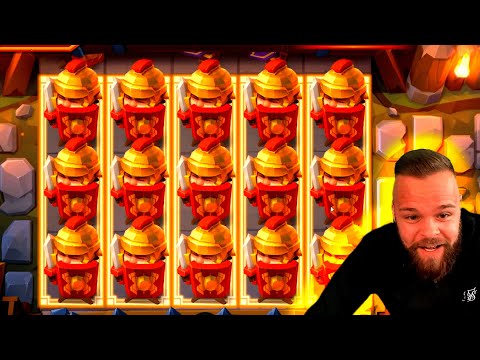 NEW INSANE EPIC WIN! Streamer Mega Win on Marching Legions Slot! BIGGEST WINS OF THE WEEK! #55