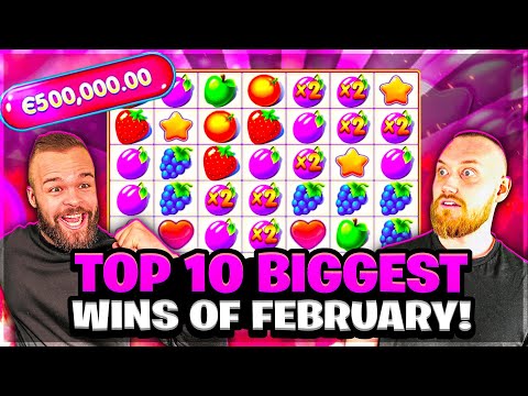 Top 10 Biggest Wins Of February | Our Record Breaking Month on Online Slots.