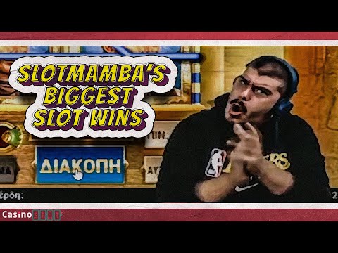 Slotmamba: TOP 7 BIGGEST [EPIC] SLOT WINS