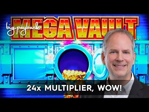 24X MULTIPLIER – Mega Vault Slot – BIG WIN, LOVED IT!