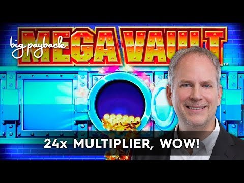 24X MULTIPLIER – Mega Vault Slot – BIG WIN, LOVED IT!