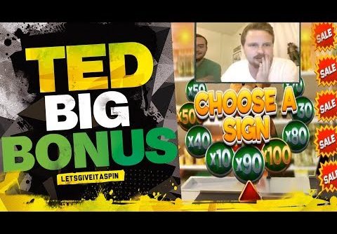 Big bonus in Ted slot machine