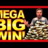 I Like ’em Bigger… MEGA BIG! Slot Machine Big Win Bonus Rounds With SDGuy!