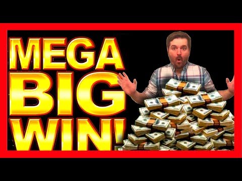 I Like ’em Bigger… MEGA BIG! Slot Machine Big Win Bonus Rounds With SDGuy!