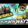 NITROPOLIS SLOT – MAXIMUM WIN WAYS! HUGE WIN!