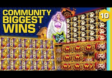 Community Biggest Wins #10 / 2021