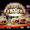 SUNSET KING | Aristocrat *Super Feature* Big Win! Slot Machine Bonus