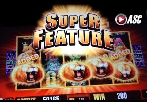 SUNSET KING | Aristocrat *Super Feature* Big Win! Slot Machine Bonus