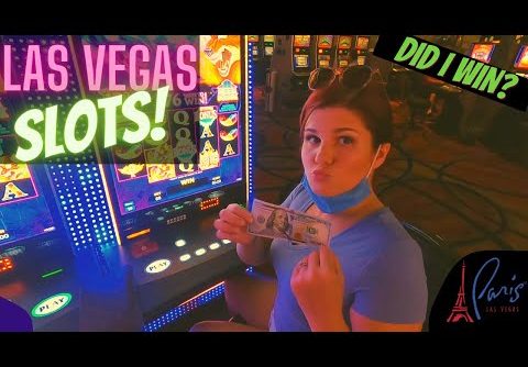 I Put $100 in a Slot at the Paris Hotel – Here’s What Happened! 🤩 Las Vegas 2020