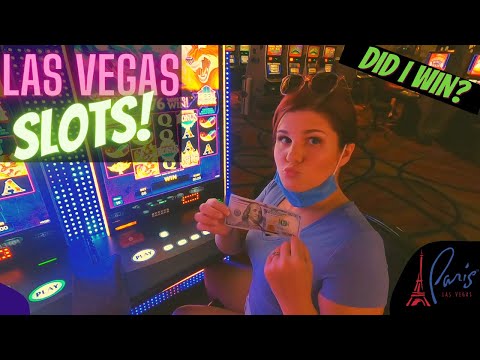 I Put $100 in a Slot at the Paris Hotel – Here’s What Happened! 🤩 Las Vegas 2020