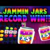 JAMMIN’ JARS SLOT 🍓 RECORD BIG WIN! 🍓