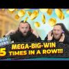 5 MEGA-BIG-WINS on Iron Bank Slot in less then 2 hours!!!