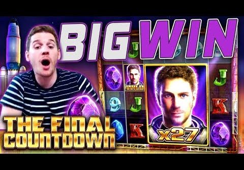 HUGE WIN on Final Countdown Slot – £2 Bet