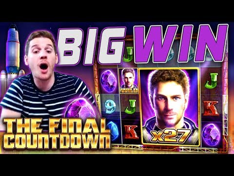 HUGE WIN on Final Countdown Slot – £2 Bet