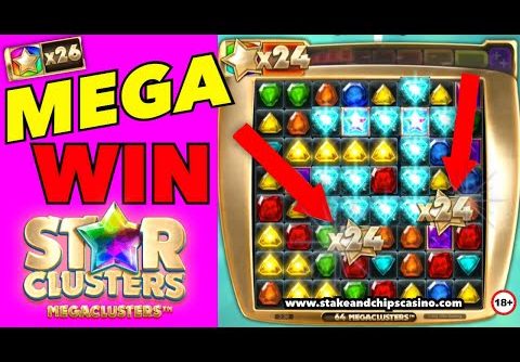 **MUST SEE** MY BIGGEST EVER WIN ! – Star Clusters slot Bonus