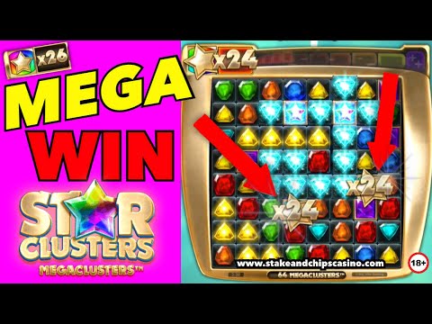 **MUST SEE** MY BIGGEST EVER WIN ! – Star Clusters slot Bonus