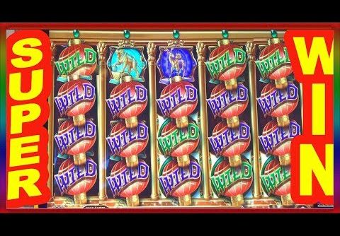 ** BIG WIN ON NEW DRAGON LANTERNS SLOT MACHINE ** SLOT LOVER **