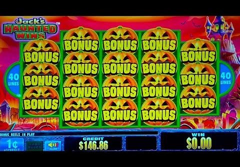 Jack’s Haunted Wins Slot – WHOA, WHAT JUST HAPPENED?!