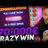 Streamer Record win 70.000€ on Fruit Party Slot – Top 5 Biggest Wins of week