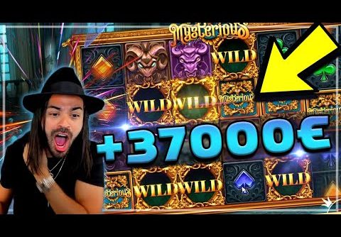 ROSHTEIN 37000€ BIG WIN! MYSTERIOUS SLOT GOES WILD  Top 5 Wins of the Week Online Casino