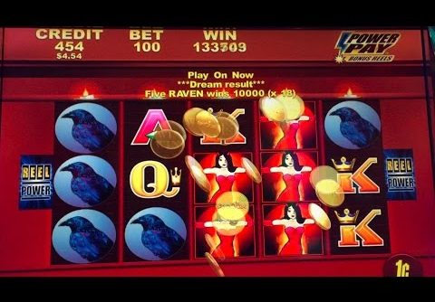 **JACKPOT HANDPAY** Wicked Winning slot | RAVEN LANDED x 18 lines