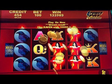 **JACKPOT HANDPAY** Wicked Winning slot | RAVEN LANDED x 18 lines