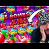 Streamer ULTRA HUGE BIG WIN on Sweet Bonanza Slot – TOP 10 BEST WINS OF THE WEEK !