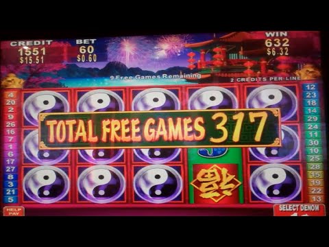 China Shores Slot Machine Bonus + Retriggers – 357 FREE SPINS – MEGA BIG WIN (#2)