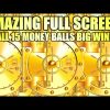 OMG!! IT HAPPENED! ALL 15 MONEY BALLS!! AMAZING FULL SCREEN BIG WIN! THE VAULT Slot Machine (Everi)