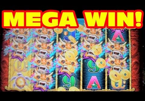 Dragon of the Eastern Ocean BIG WIN + MEGA BIG WIN + PROGRESSIVE! Slot Machine LIVE PLAY & BONUS
