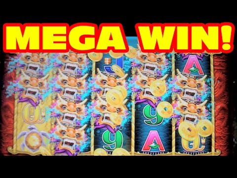 Dragon of the Eastern Ocean BIG WIN + MEGA BIG WIN + PROGRESSIVE! Slot Machine LIVE PLAY & BONUS