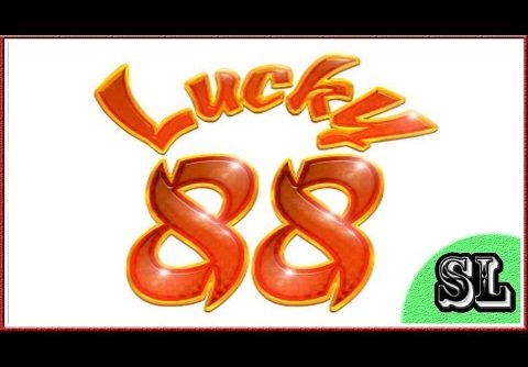 ** SUPER BIG WIN ** Lucky 88 ** 2 Cents Machine **Bonus ** SLOT LOVER **