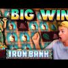 BIG WINS on Iron Bank (New Slot)