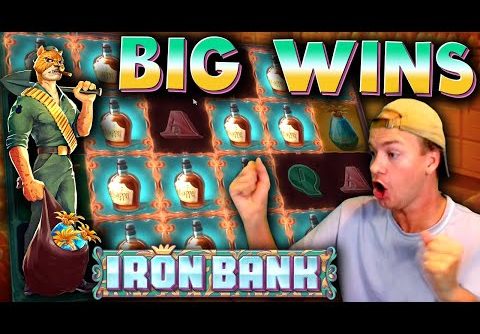 BIG WINS on Iron Bank (New Slot)