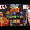 SAN QUENTIN Record Win !!! Mega win online slot… Top Win… Best wins…