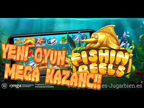 Fishing Reels Yeni Oyun Küçük Kasa Güzel Kazanç MEGA WİN!! #SLOT​ #RULET​ #CANLICASİNO​ #PRAGMATİC