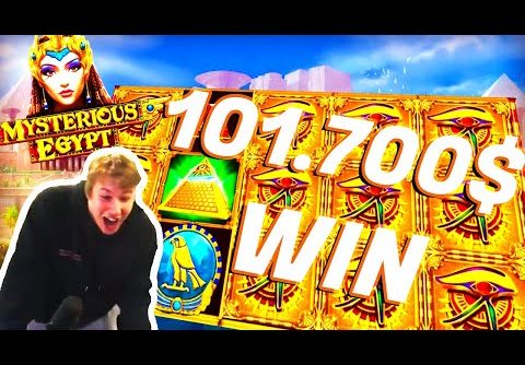 Xposed 101.700$ Win on Mysterious Egypt Slot – TOP 10 Biggest Wins of the Week #10