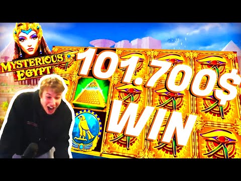 Xposed 101.700$ Win on Mysterious Egypt Slot – TOP 10 Biggest Wins of the Week #10